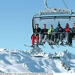 In Vorarlberg Nahe Skipisten *