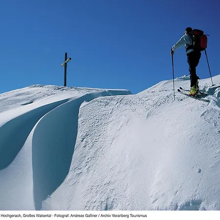 In Vorarlberg Nahe Skipisten Egg